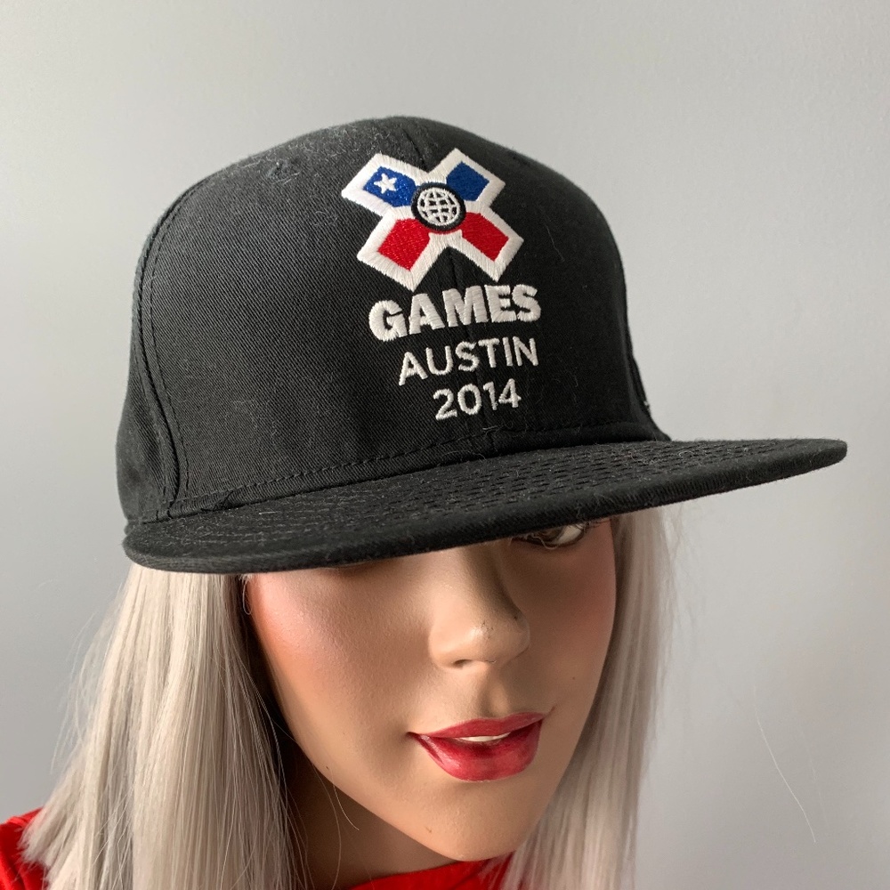 Genuine X games snap back cap 2014 COTA Austin,Tx